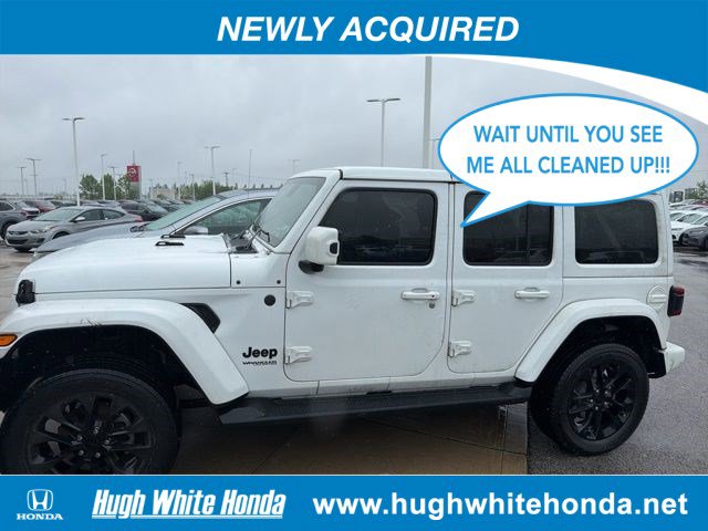 2021 Jeep Wrangler High Altitude's photo
