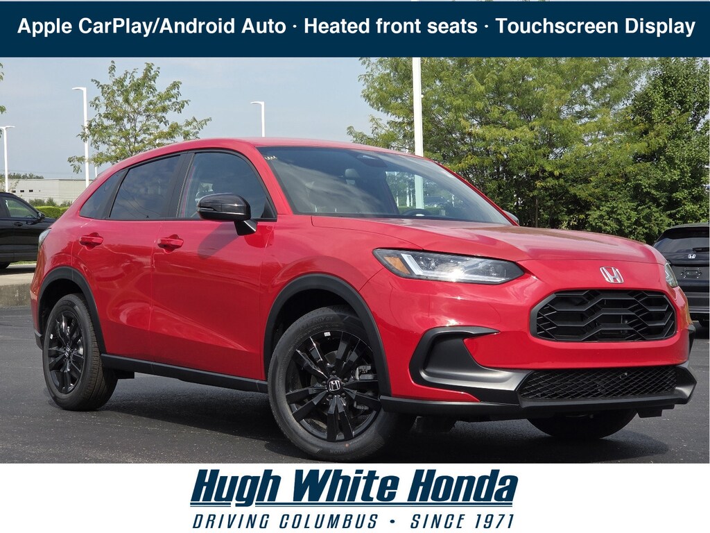New 2027 Honda HR-V Sport Sport AWD CVT