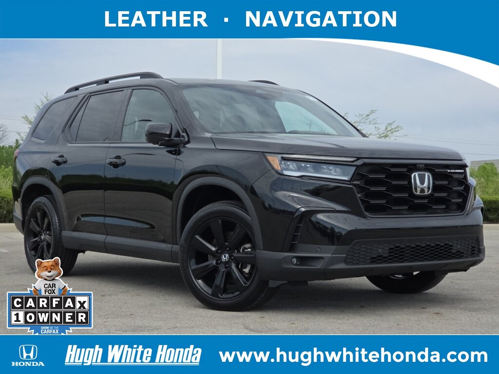 Certified 2025 Honda Pilot Black Edition Black Edition AWD