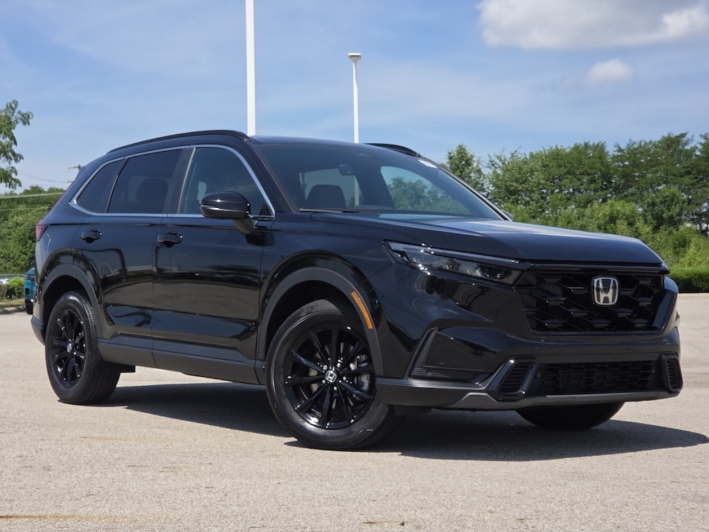 Certified 2024 Honda CR-V Hybrid Sport-L Sport-L AWD