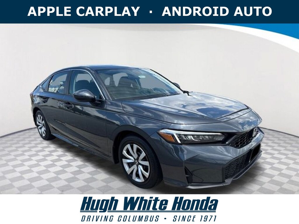 New 2026 Honda Civic Sedan Hybrid Sport Sport CVT