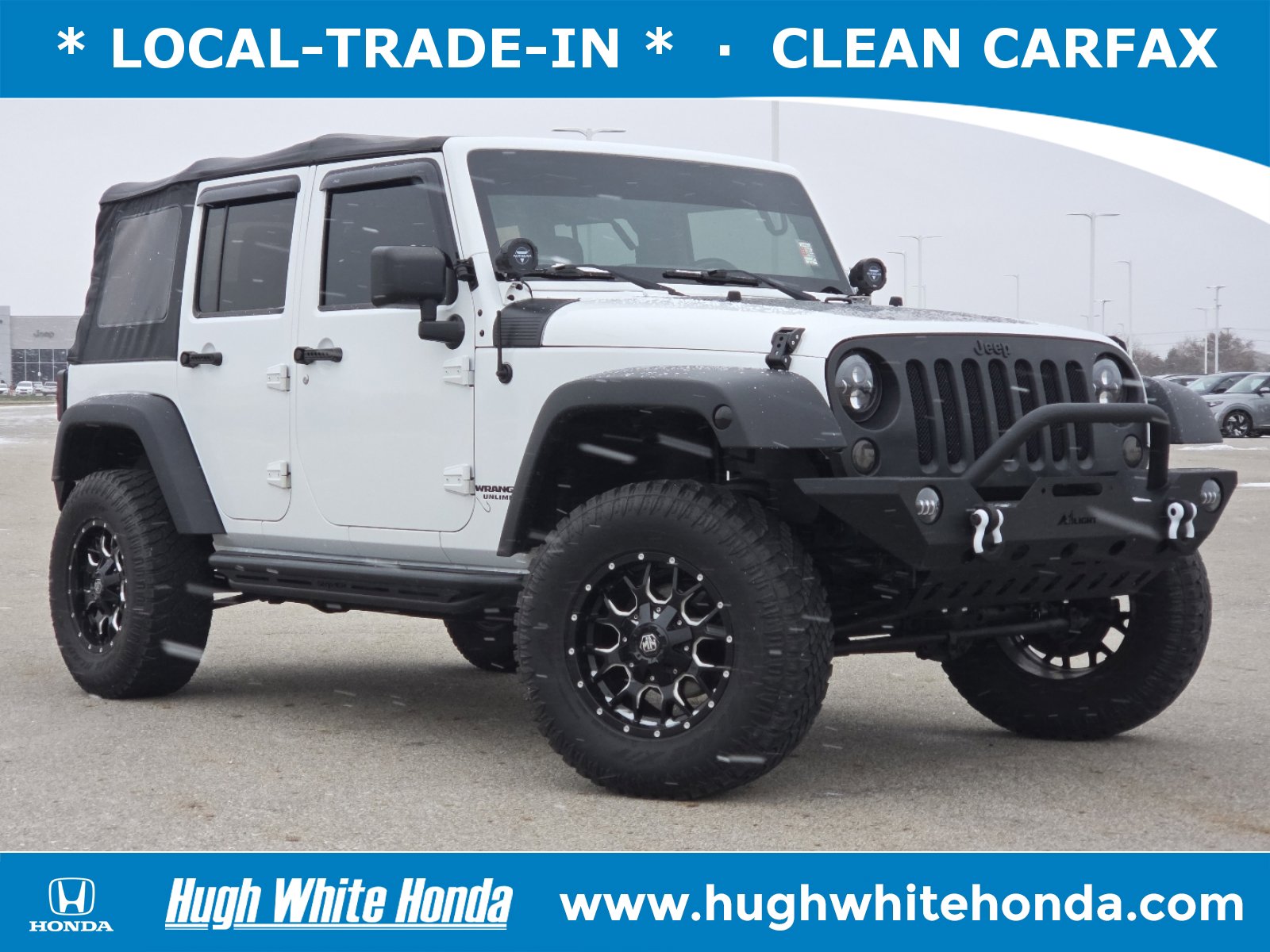 2015 Jeep Wrangler Unlimited Sport's photo