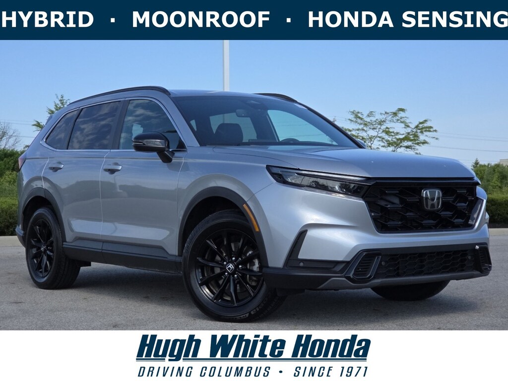 Certified 2024 Honda CR-V Hybrid Sport-L Sport-L AWD
