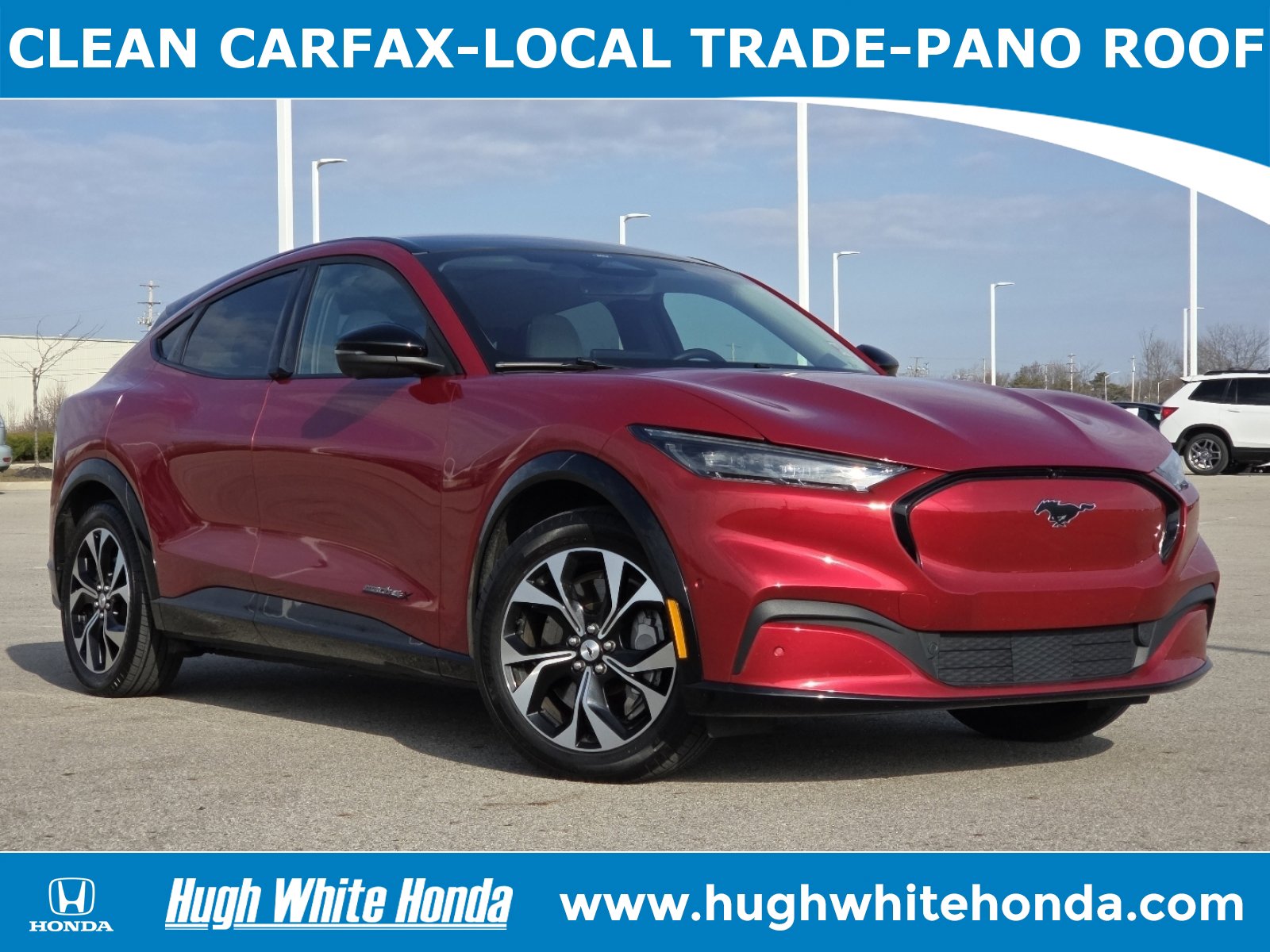 2022 Ford Mustang Mach-E