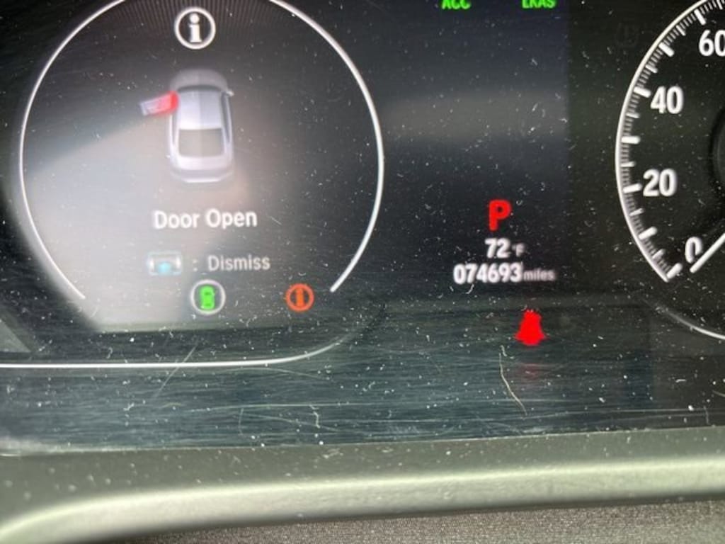 Used 2018 Honda Accord Sedan Touring 1.5T Touring 1.5T CVT