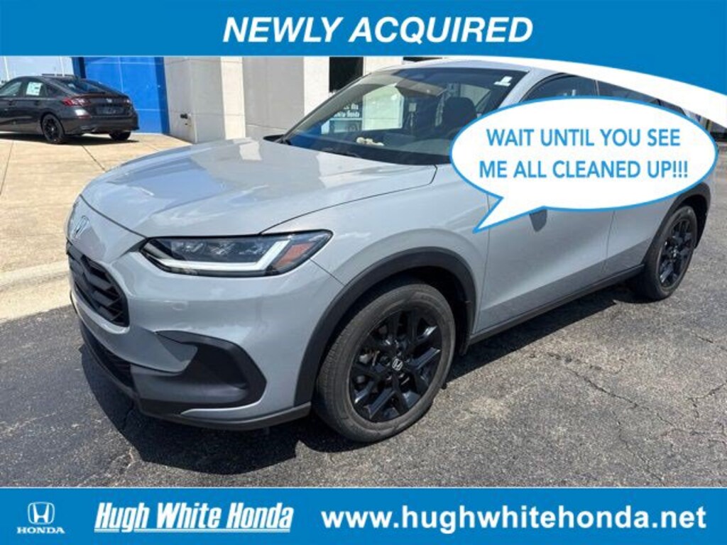 Certified 2024 Honda HR-V Sport Sport AWD CVT