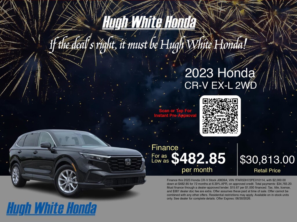 Used 2023 Honda CR-V EX-L