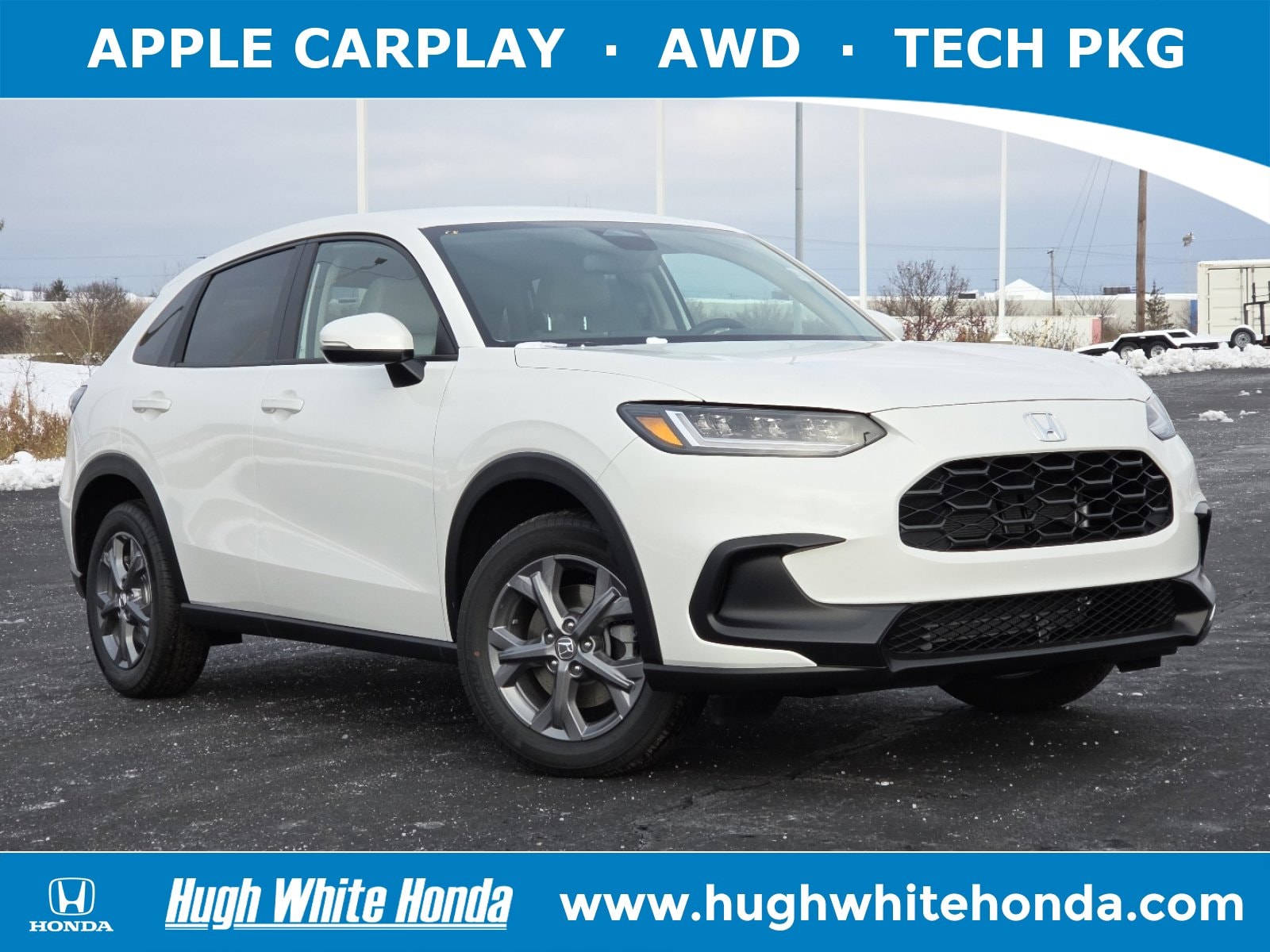 2026 Honda HR-V LX's photo