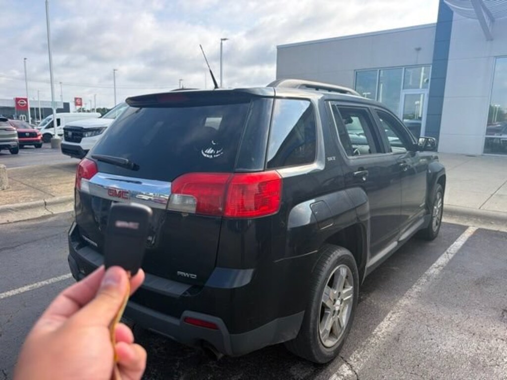 Used 2013 GMC Terrain SLT AWD SLT w/SLT-1