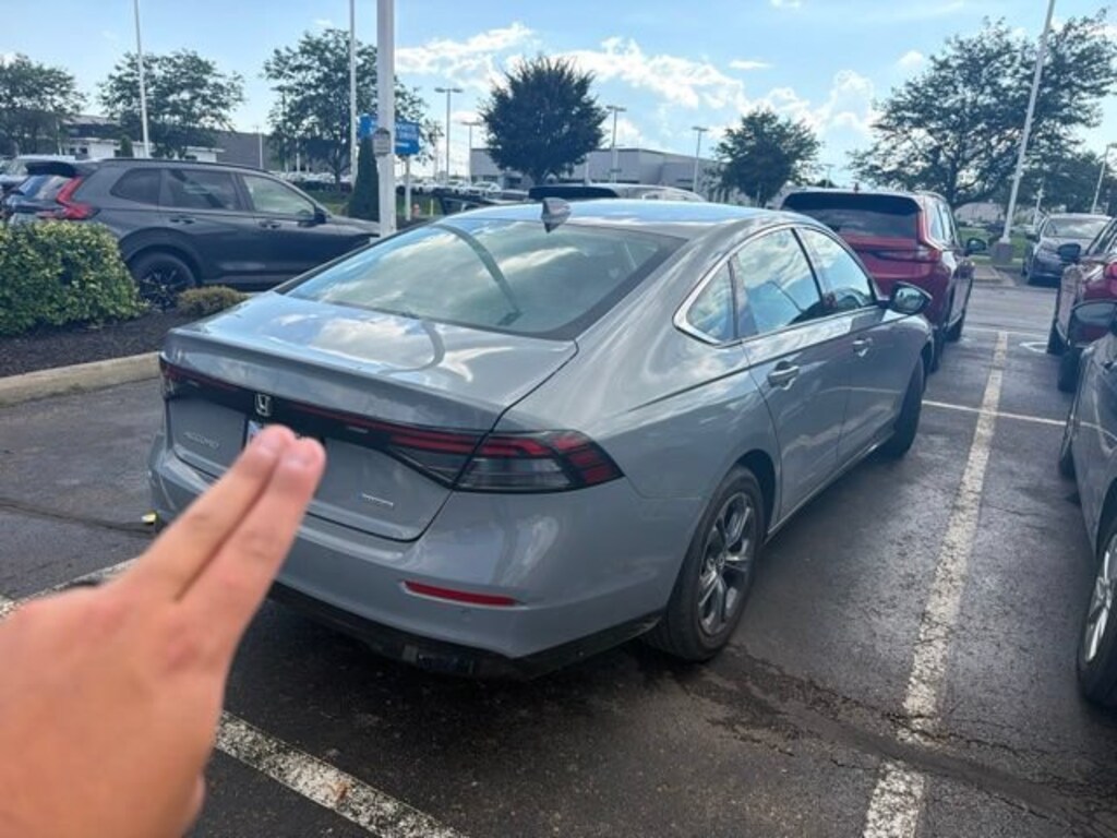Certified 2026 Honda Accord Hybrid EX-L Sedan