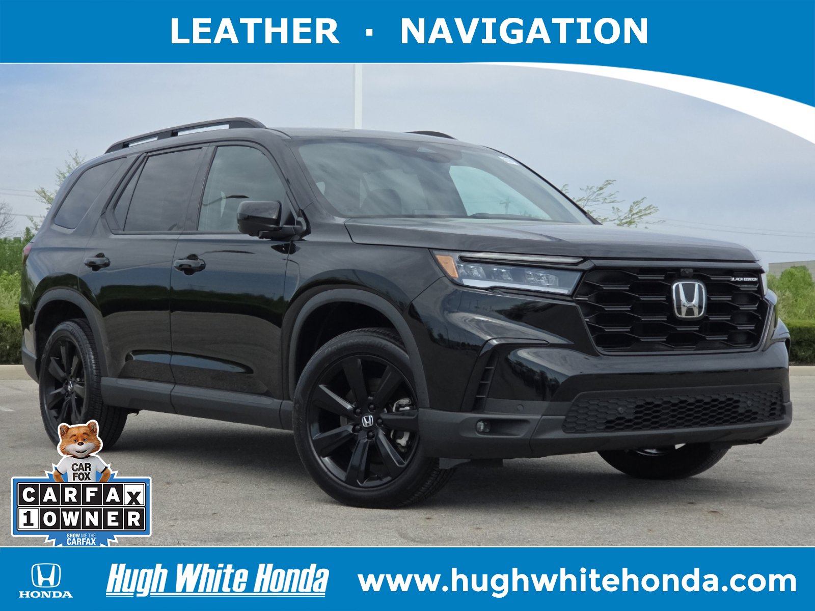 2025 Honda Pilot Black Edition AWD's photo