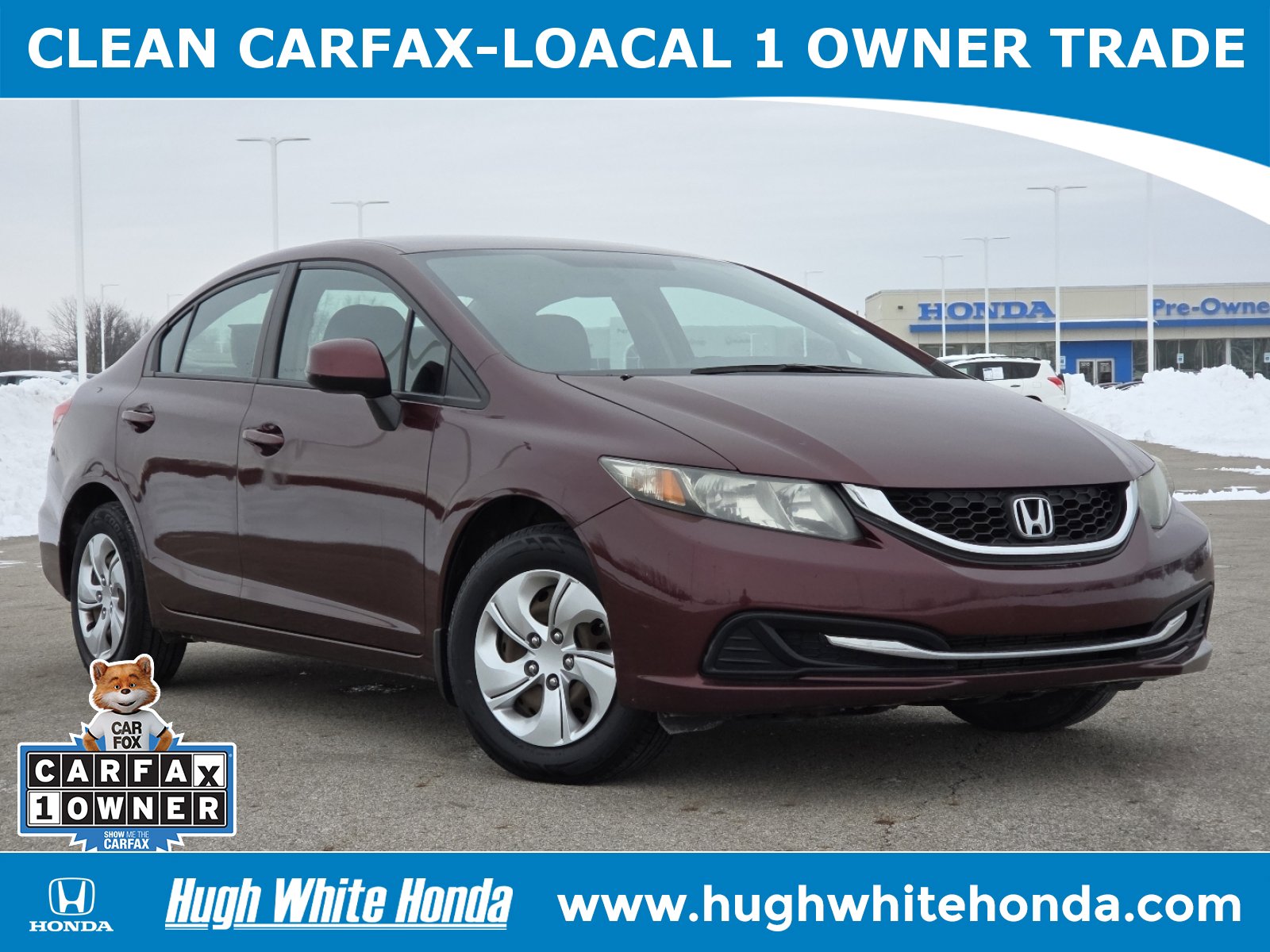2013 Honda Civic LX