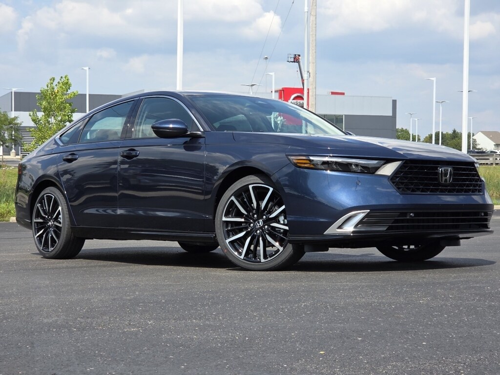 New 2026 Honda Accord Hybrid Touring Sedan