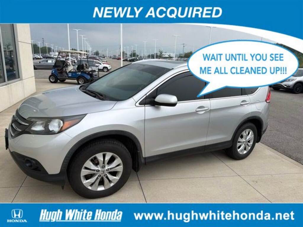 Used 2013 Honda CR-V EX-L