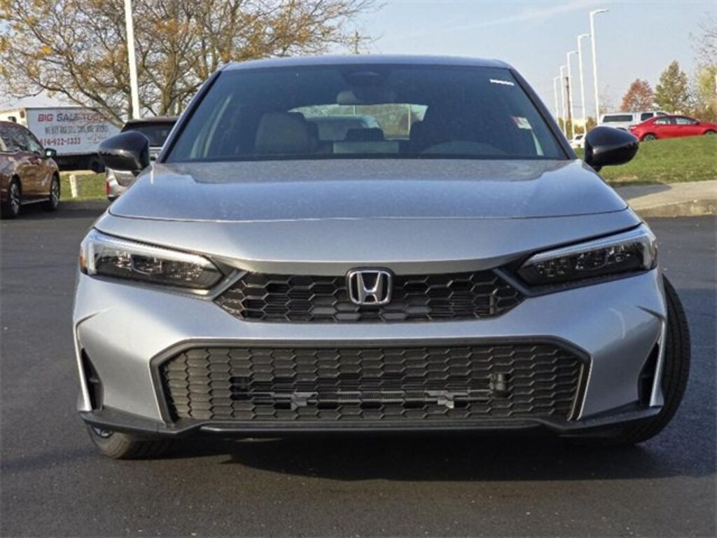 New 2026 Honda Civic Hatchback Sport Sport CVT