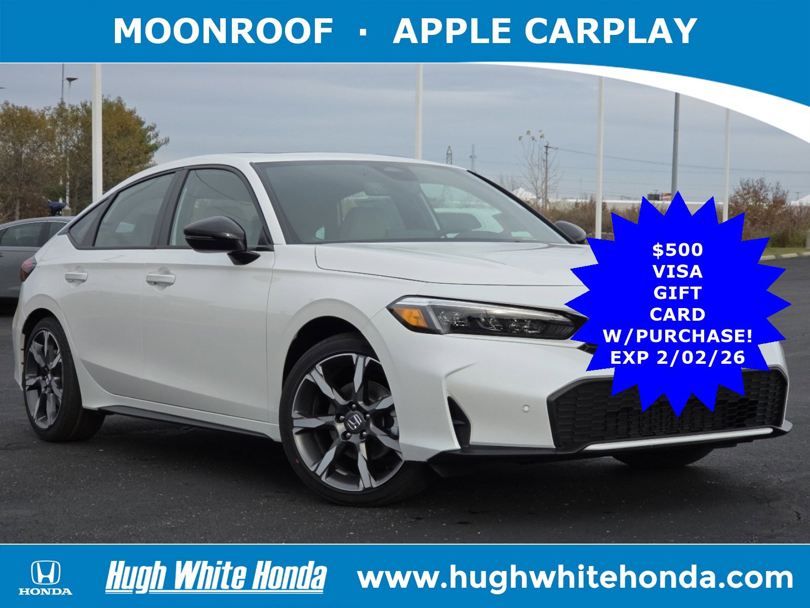 2026 Honda Civic Hatchback