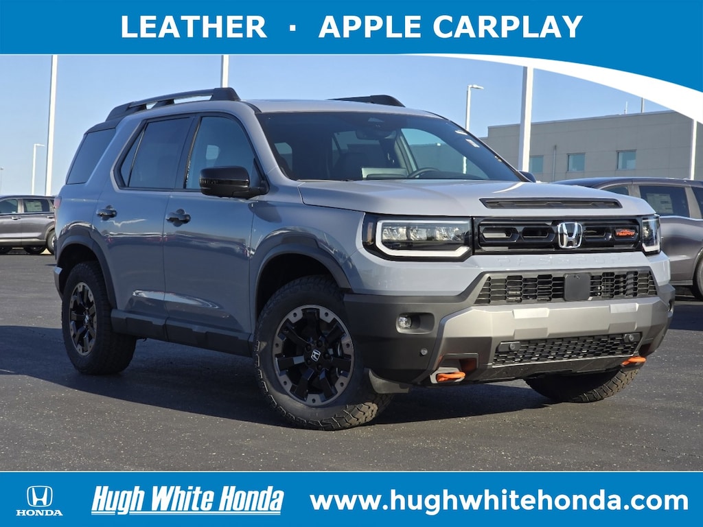 New 2026 Honda Passport TrailSport Elite TrailSport Elite AWD