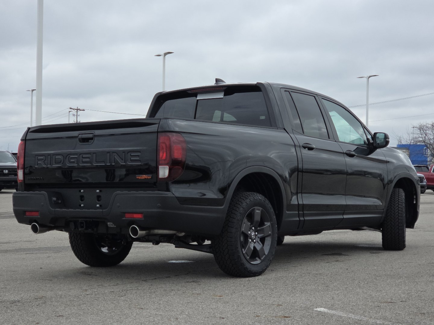 2026 Honda Ridgeline TrailSport - Photo 17