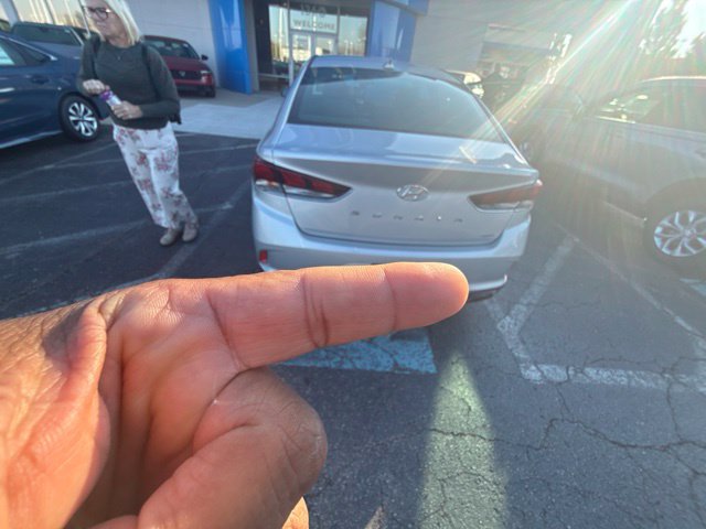 Used 2018 Hyundai Sonata Sport+ Sport+ 2.4L