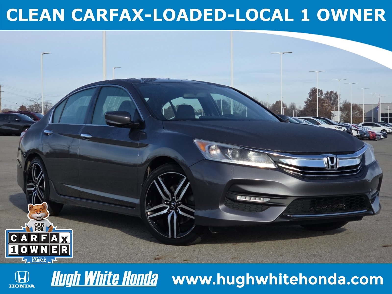 2017 Honda Accord Sport SE