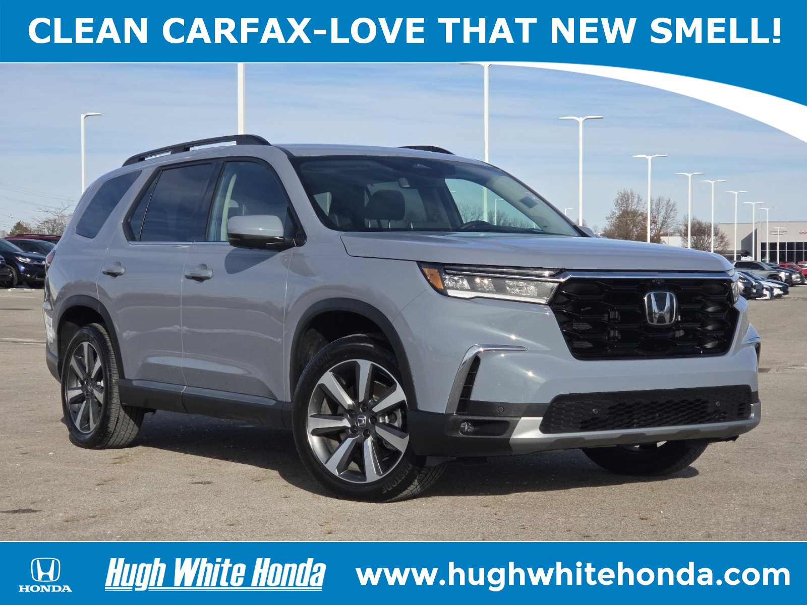 2025 Honda Pilot Elite's photo