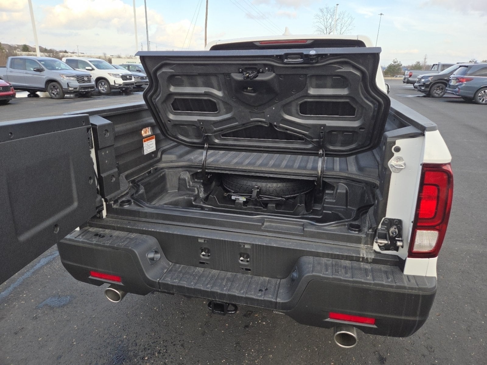 2026 Honda Ridgeline RTL - Photo 19
