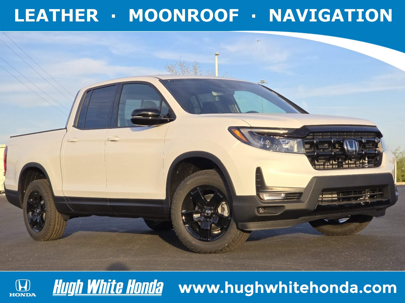 2026 Honda Ridgeline Black Edition's photo