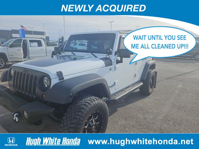 2015 Jeep Wrangler Unlimited Sport's photo