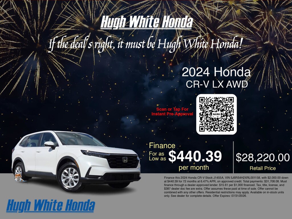 Certified 2024 Honda CR-V LX LX AWD