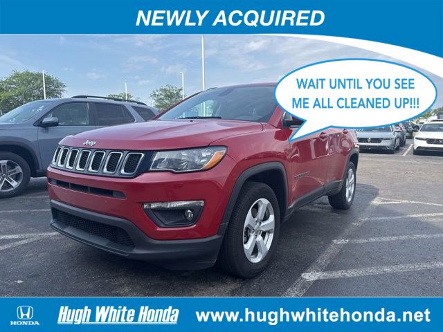 2021 Jeep Compass Latitude 4X4's photo