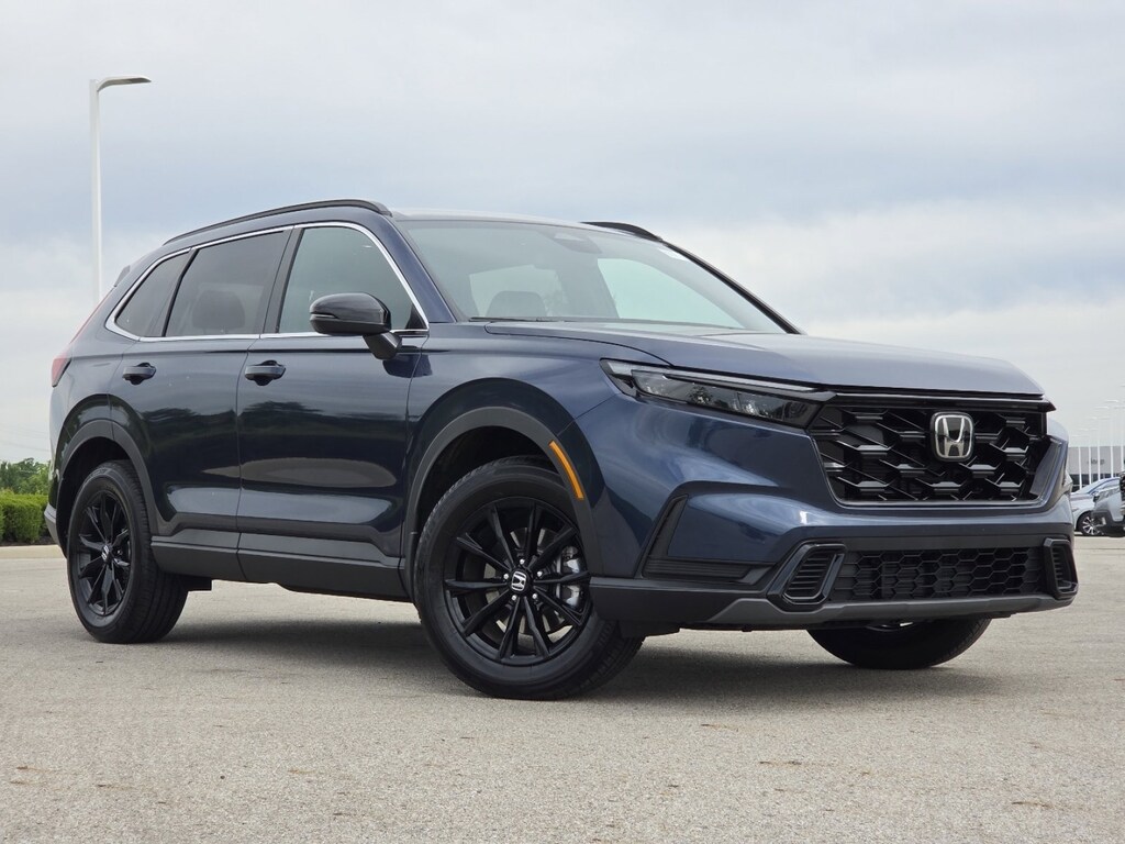 Used 2025 Honda CR-V Hybrid Sport Sport AWD