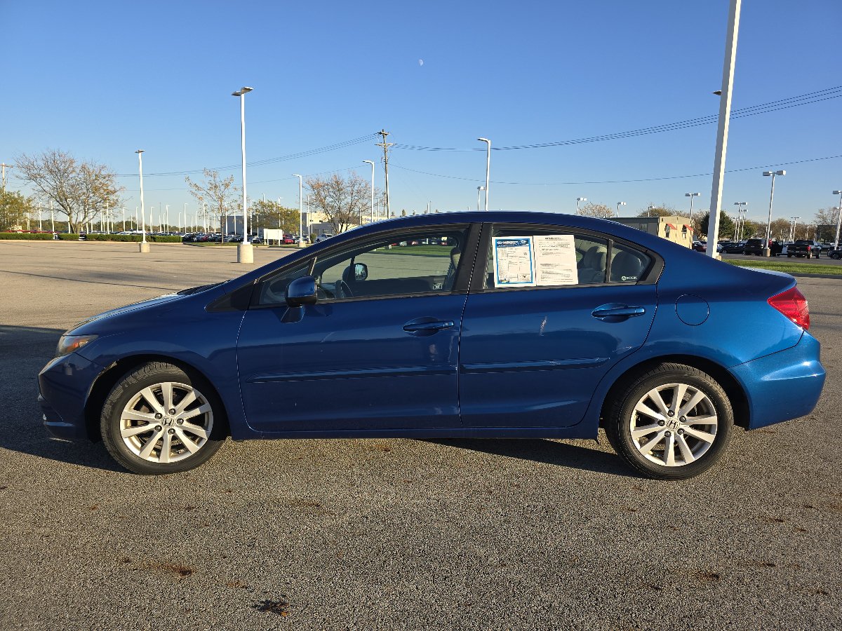 2012 Honda Civic EX - Photo 12