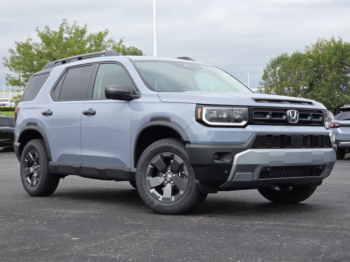 2026 Honda Passport RTL AWD 