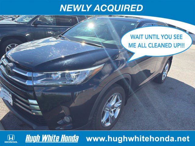 2018 Toyota Highlander
