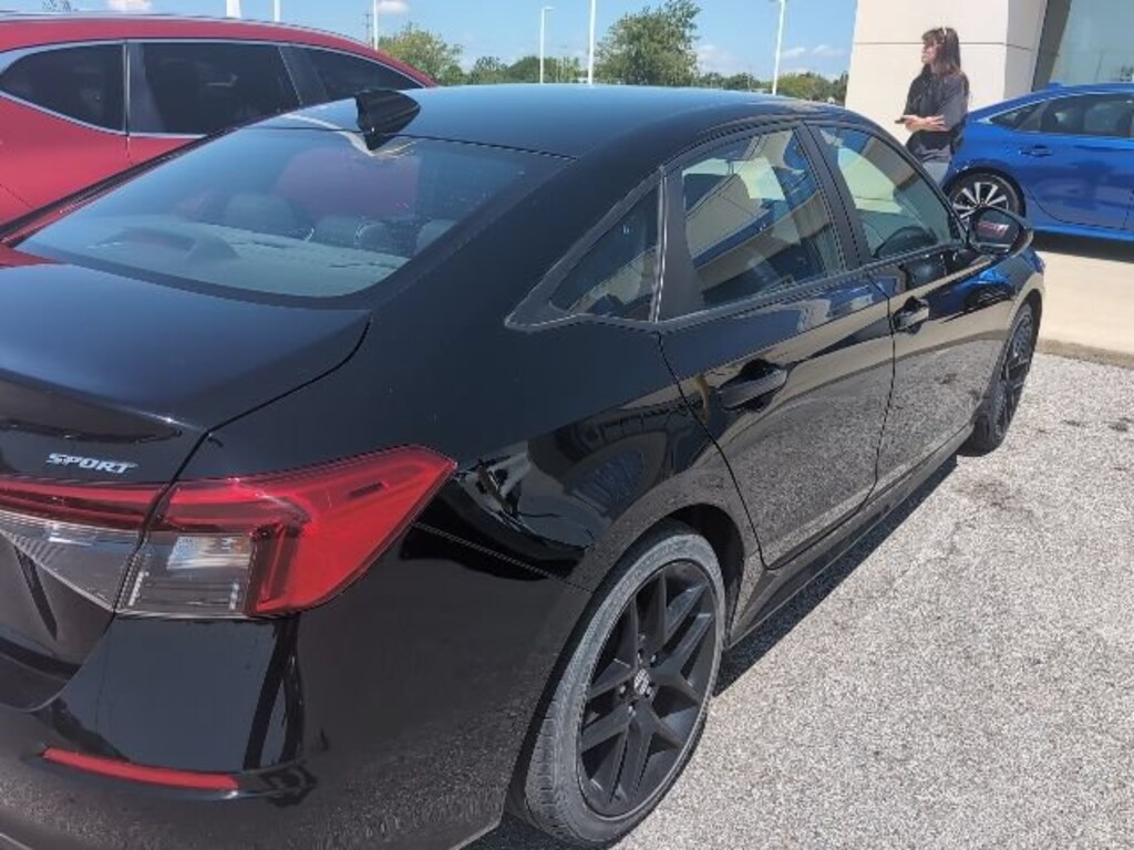 Used 2022 Honda Civic Sedan Sport Sport CVT