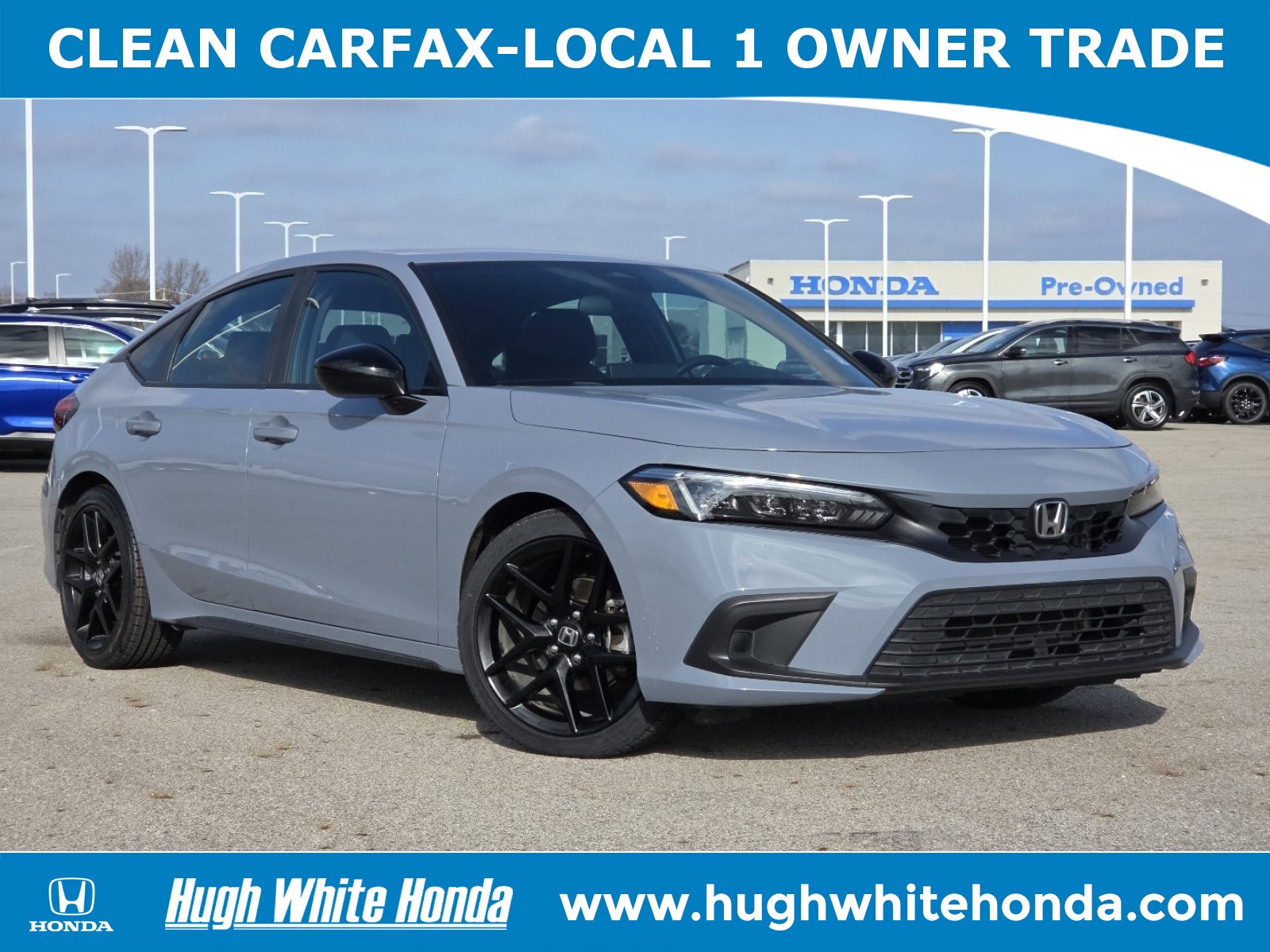 2024 Honda Civic Hatchback Sport's photo