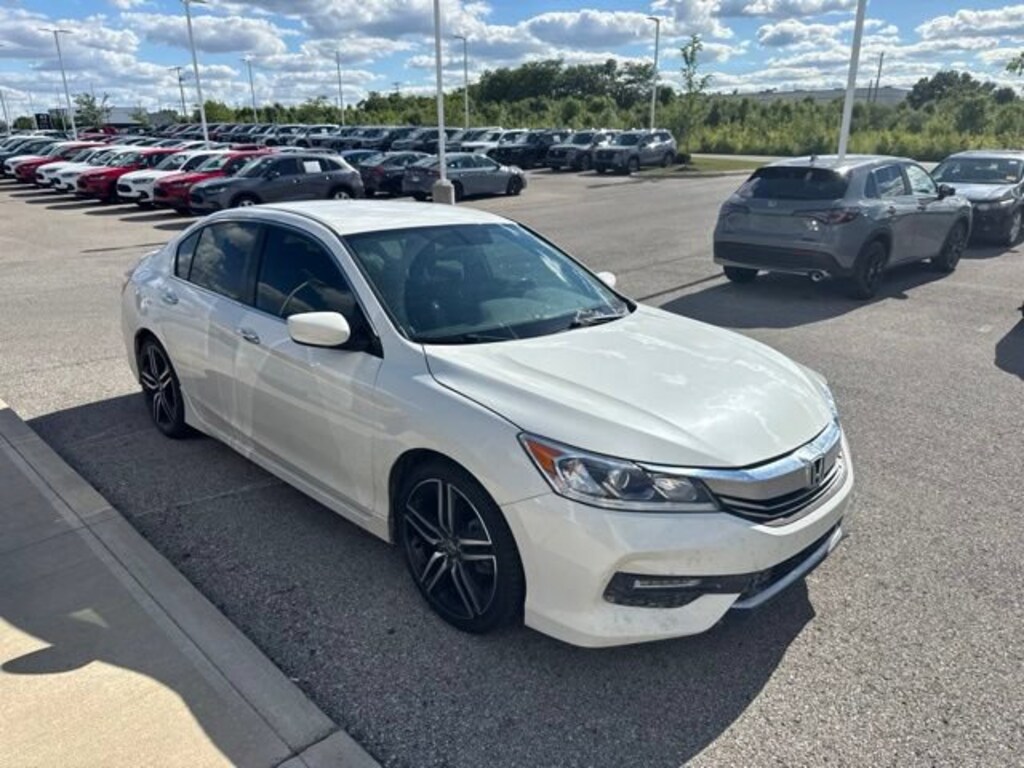 Used 2017 Honda Accord Sedan Sport Sport CVT