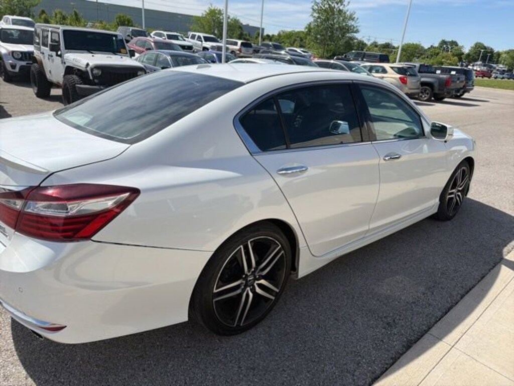 Used 2016 Honda Accord Sedan Touring V6 Auto Touring