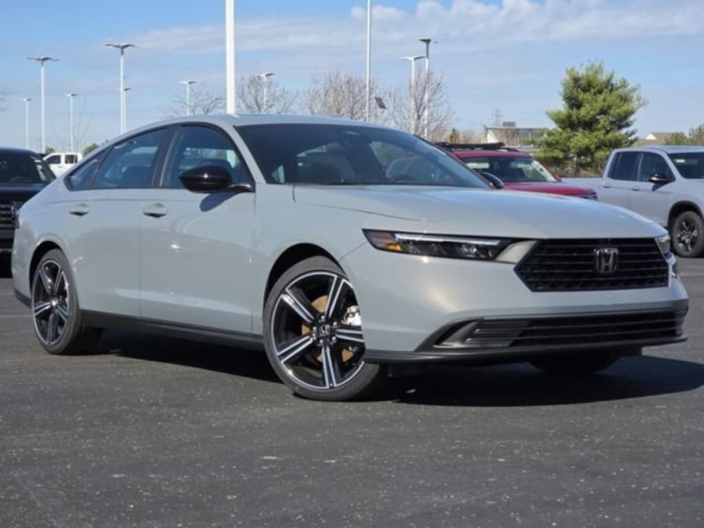 New 2026 Honda Accord Hybrid Sport Sedan