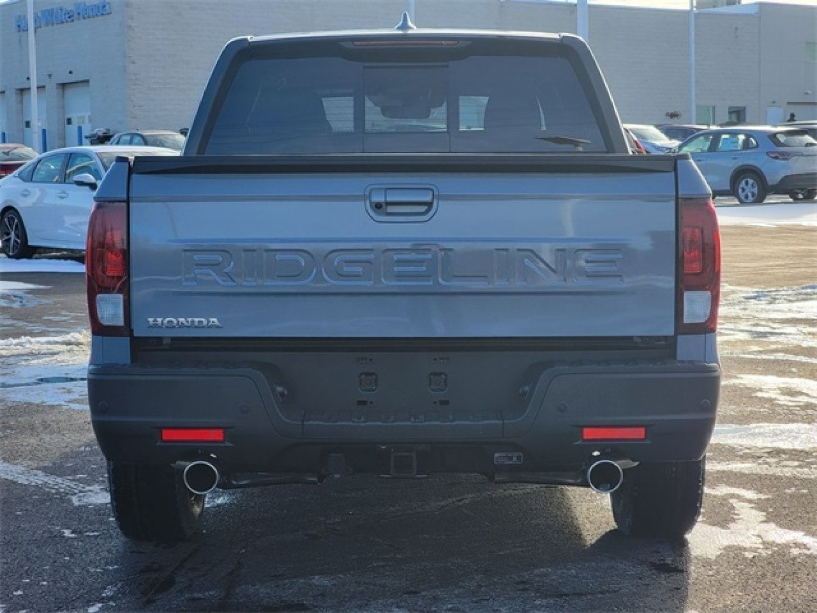 2026 Honda Ridgeline Black Edition photo 5
