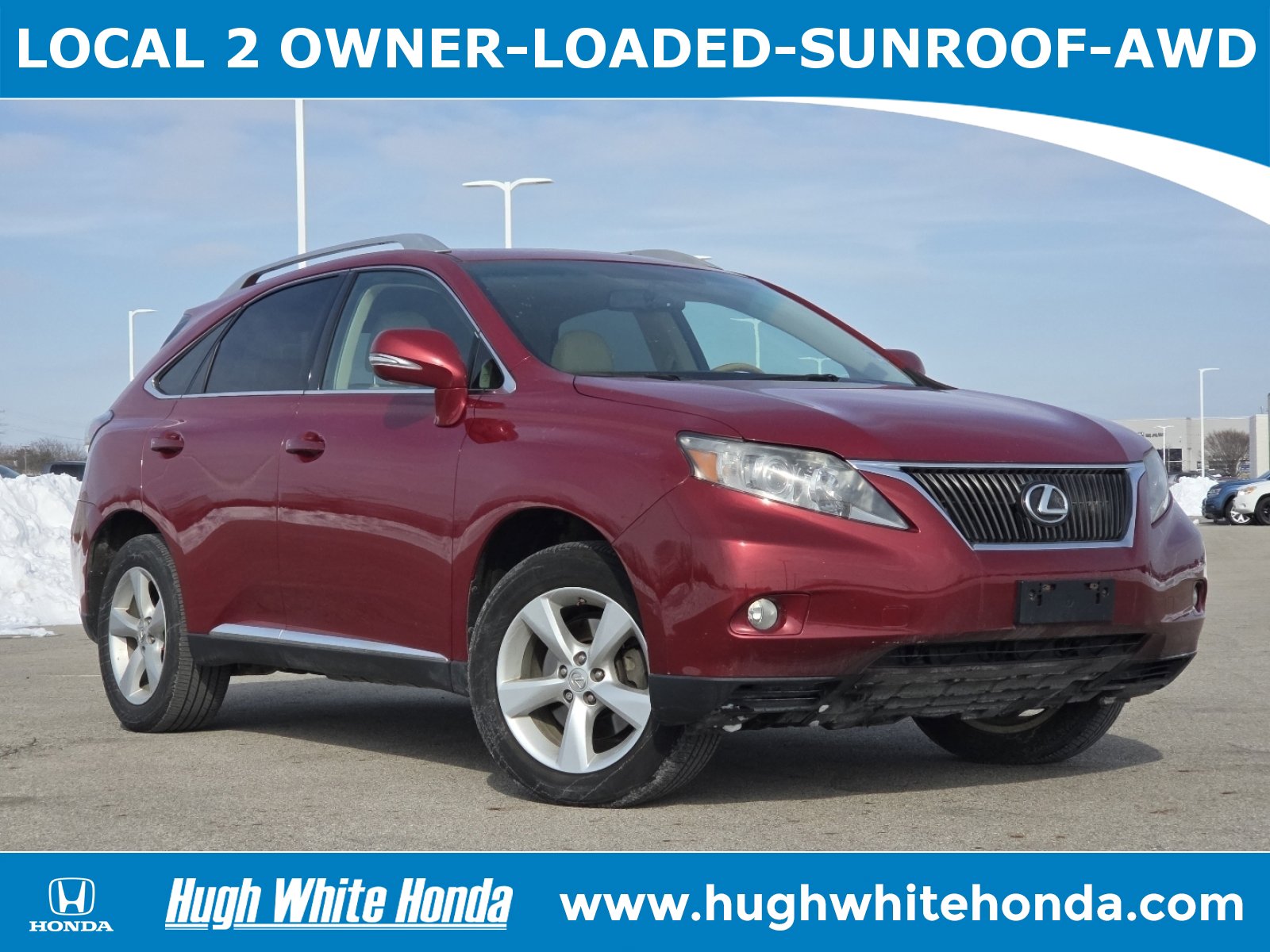 2010 Lexus RX 350