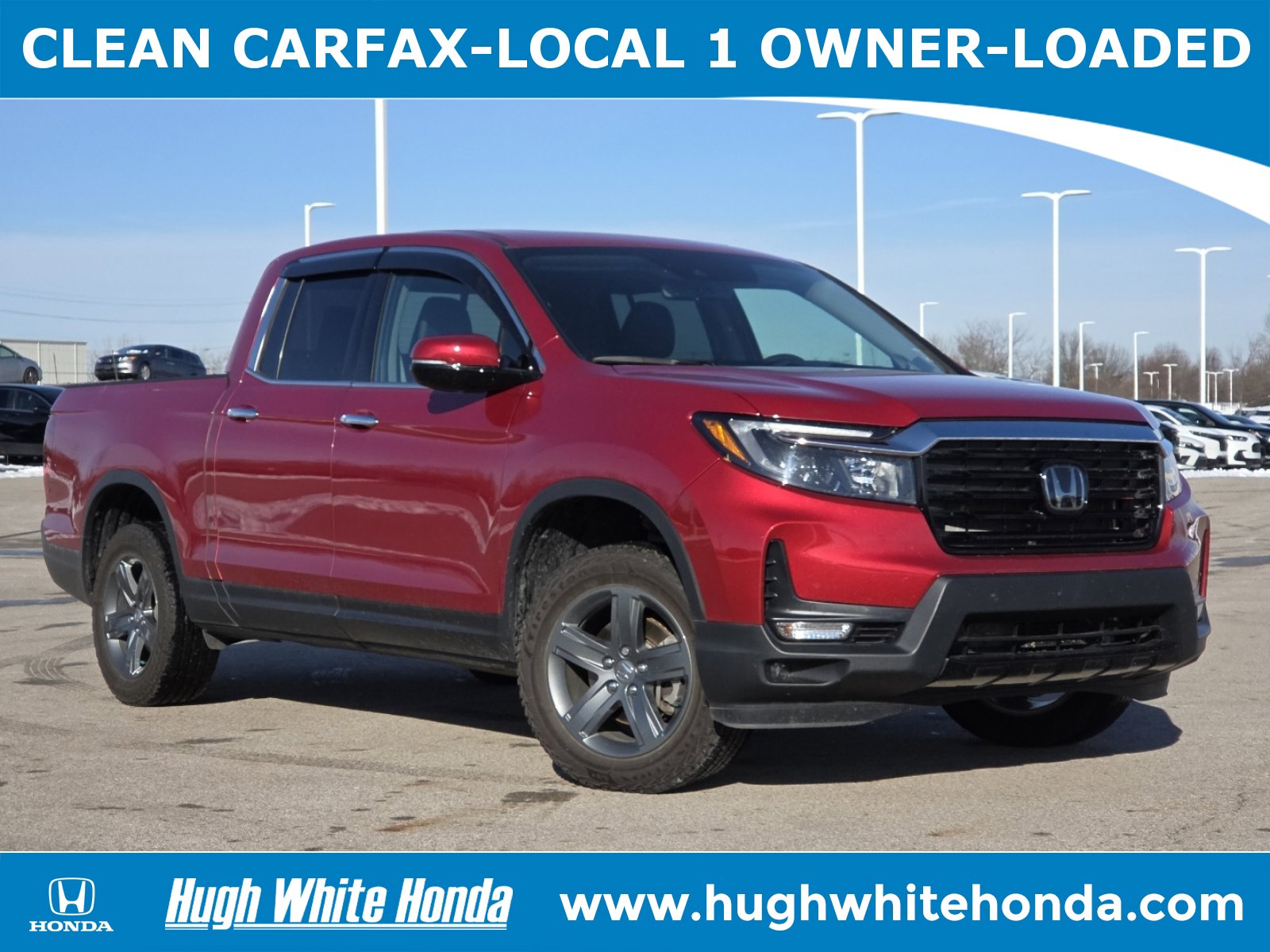 2023 Honda Ridgeline RTL-E's photo