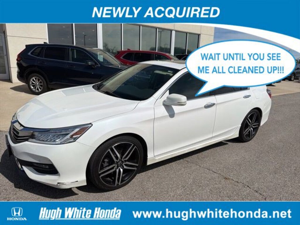 Used 2016 Honda Accord Sedan Touring V6 Auto Touring