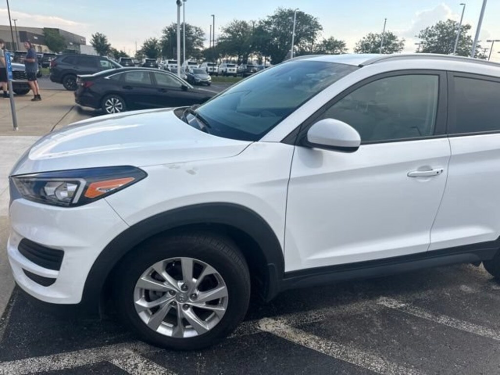 Used 2021 Hyundai Tucson Value Value FWD