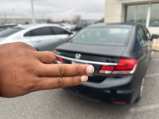 2015 Honda Civic LX photo 3