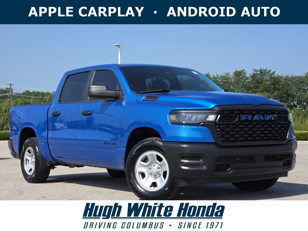 Used 2025 Ram 1500 Tradesman Tradesman 4x2 Crew Cab 57 Box