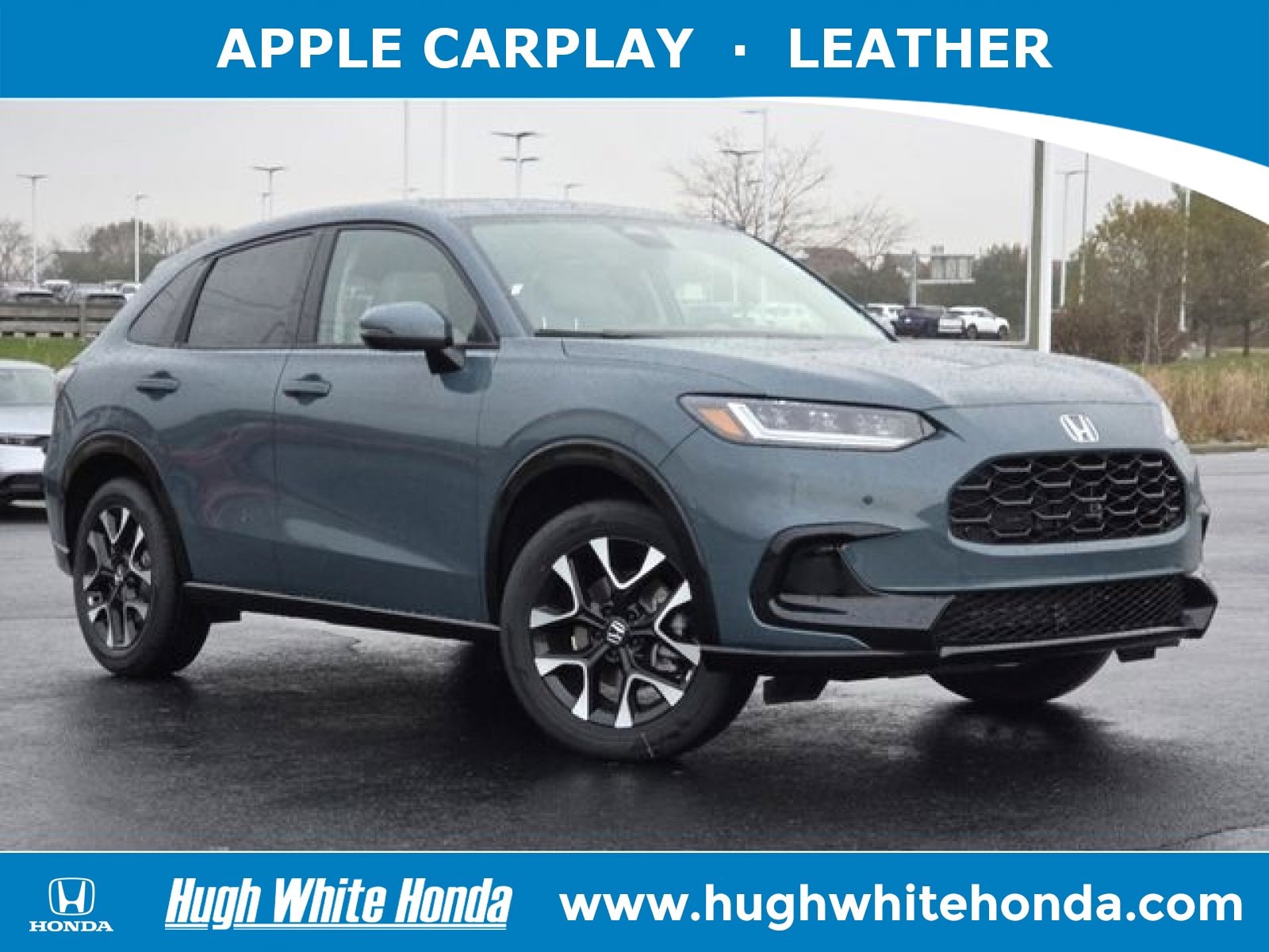 2026 Honda HR-V EX-L's photo