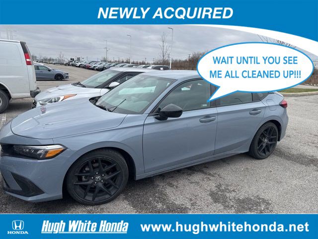 2023 Honda Civic Hatchback Sport's photo