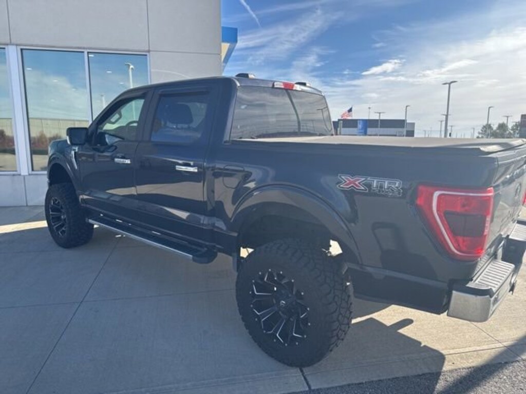 Used 2021 Ford F-150 XLT XLT 4WD SuperCrew 5.5 Box