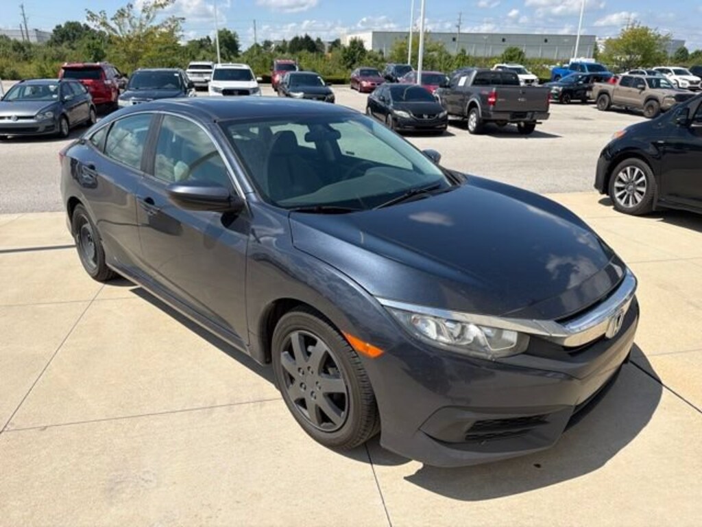 Used 2018 Honda Civic Sedan LX LX CVT